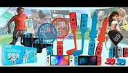 Nintendo Switch Sports Accessories - Orzly Ultimate Sports Pack for Nintendo Switch & Switch OLED