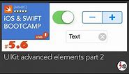 iOS - #5.6. UIKit Advanced Elements Part 2 (Arabic)