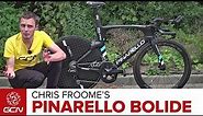 Chris Froome's Pinarello Bolide Time Trial Bike