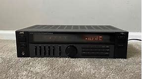 JVC RX-302 Home Stereo Audio AM FM Receiver