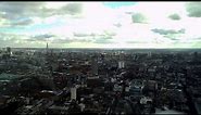 London Panorama from the BT Tower - HD 360 View with Skyline - 1