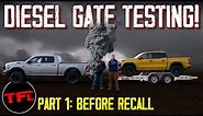 Ram Is Recalling Nearly 1 MILLION Cummins Diesels - Here's How The Truck Performs BEFORE the Recall!
