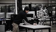 Human-like robots by Figure making Coffee