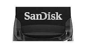 SanDisk 128GB Ultra Fit USB 3.2 Gen 1 Flash Drive - Up to 400MB/s, Plug-and-Stay Design - SDCZ430-128G-GAM46, Black