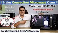 Haier Best Convection Microwave Oven 2023 in India [ Unboxing & Review ]