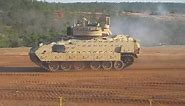 HOTEX Live Fire Demonstration - Bradley Fighting Vehicle