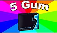 What are 5 gum memes? The meaning and origin of the "how it feels to chew 5 gum" meme
