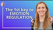 Emotional Regulation - The First Step: Identify your Emotions - Willingness