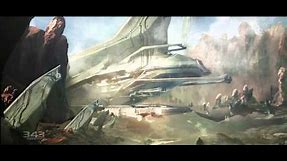 Halo Fest: Halo 4 Concept Art Glimpse