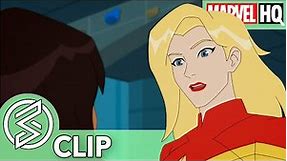 Watch Captain Marvel in Marvel Rising on Marvel HQ!