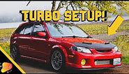 What It Took to Turbocharge My Mazda Protege5!