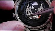 Seiko 7N42, 7N43, VX42 & VX43 watches: How to remove the stem & crown