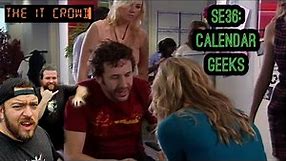 IS THIS ROY'S CHANCE?! Americans React To "The IT Crowd - S3E6 - Calendar Geeks"