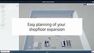 Shop Floor Designer: Shop Floor 3D Design Visualization and Management Software | TRUMPF