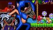 SONIC.EXE ONE LAST ROUND - (NEW ENDINGS AND SECRET STAGE) KNUCKLES DEMO
