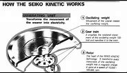 How Does A Seiko Kinetic Watch Work - Let’s Find Out