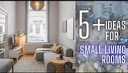5+ Extra Small Tv Room Ideas | Furniture Setup For Small Living Room | Really Small Living Room Idea