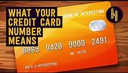 How to Decode Credit Card Numbers