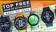 Top 10 FREE Wear OS Watch Faces: Here are 2022's best!