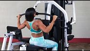 Body-Solid EXM3000LPS Home Gym Exercises (BodySolid.com)