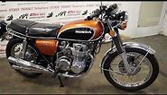1975 Honda CB 500/4 UK Bike. For sale @ Chris Hall Motorcycles Doncaster