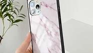 LMING Square Marble iPhone case