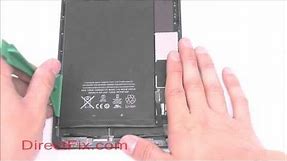 How To: iPad Mini Battery Replacement | DirectFix.com