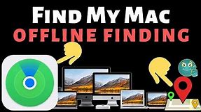 Setup & Enable Find My Mac, Offline Finding on Mac, MacBook Pro, MacBook Air, iMac