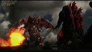 Burning Godzilla vs Destroyah - Godzilla ps4