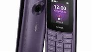 Nokia 110 Unlocked 4G Mobile Phone Arctic Purple