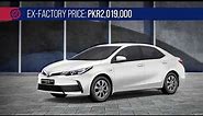 Toyota Corolla XLi Automatic Transmission | First Look | Specs | Price | Features | PakWheels