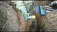 Ukrainian Soldiers Fire 40mm HEDP Grenades With Mortar - Yes You Read Right