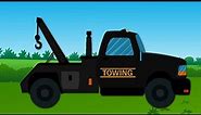 Tow Truck | Learn The Transport