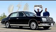 I Just Bought A $20,000 Japanese Rolls-Royce - The V12 Toyota Century