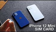 iPhone 12 Mini: How to Insert/Remove SIM Card