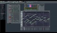 [COVER] "The New Adventures of Winnie the Pooh Theme" in Fruity Loops 8