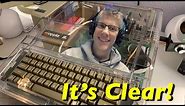 #122: Apple IIe Clear Case from MacEffects!