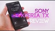 Sony Xperia TX Review