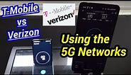 T-MOBILE vs Verizon Wireless | 5G Upload Test Large File