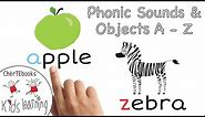 Phonic Alphabet A to Z | Teach Letter Sounds With Objects | Montessori Inspired Activity