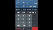 Easy Currency Converter app for mobile