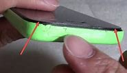 iPhone 5C: How to Fix Lifting / Separating Screen Front Glass