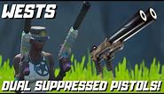 How to get new *NEW* Suppressed Dual Pistols in Fortnite!