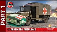 New Airfix K2/Y Ambulance (1:35 scale model)