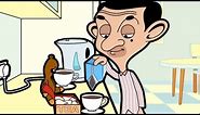 Morning Tea | Funny Episodes | Mr Bean Cartoon World