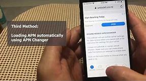 How to Update APN Setting on Any iPhone | Three Ways to Fix Data Issues on iPhones