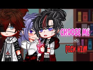 Choose Me or Pick Him ⁉️🌟 | Gacha Life Mini Movie |GLMM|GCMM| Extra Gachalife Joke