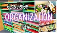 Classroom ORGANIZATION Ideas 💡// Classroom Setup Ideas for a Clean AND Organized Classroom