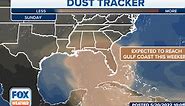First Saharan dust plume of season rolling off Africa will reach US this weekend