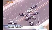 Orange County Police Car Chase - Benny Hill Themed
